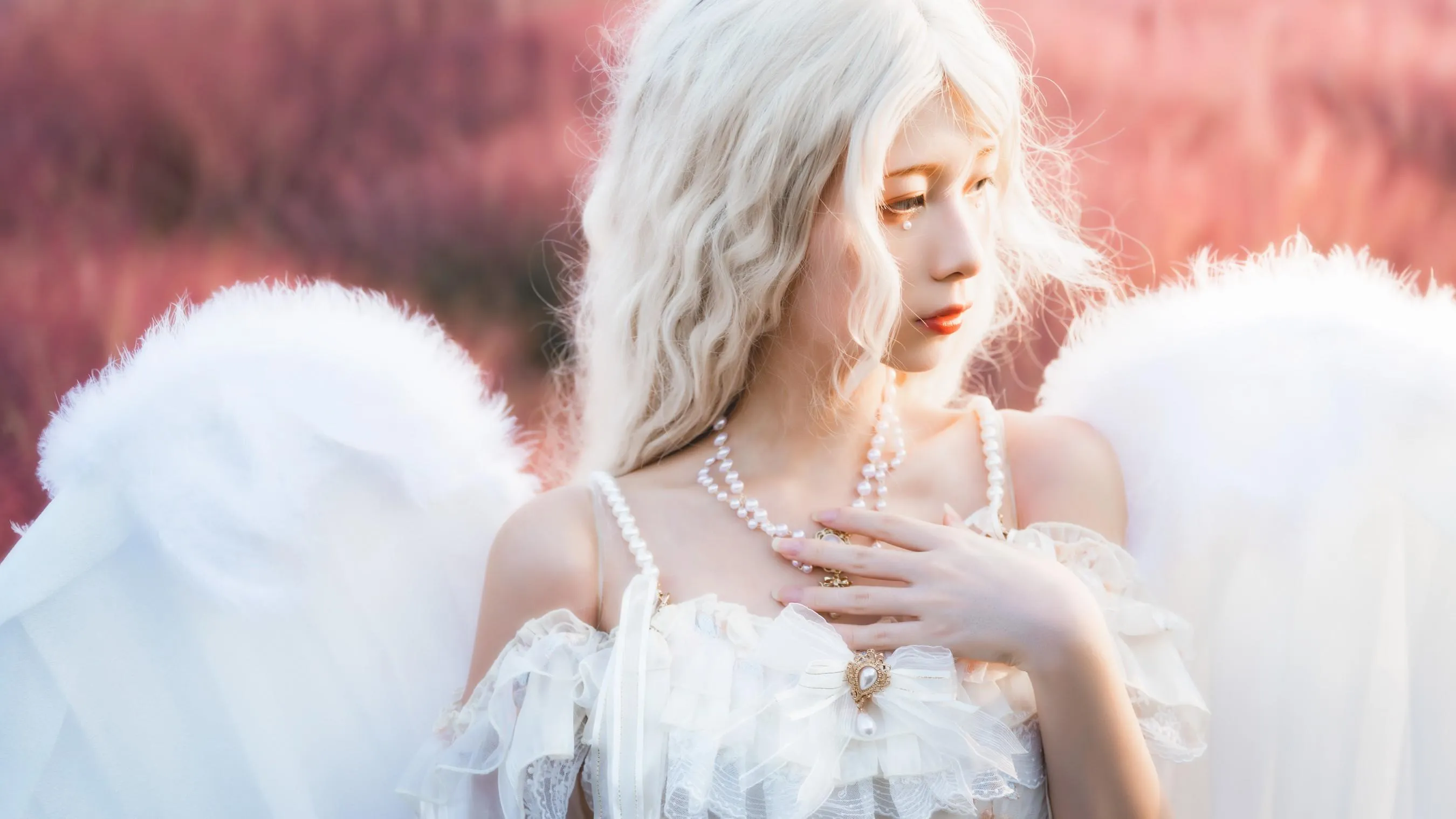 清青琴玖 – NO.17 粉天使 [25P]插图6
